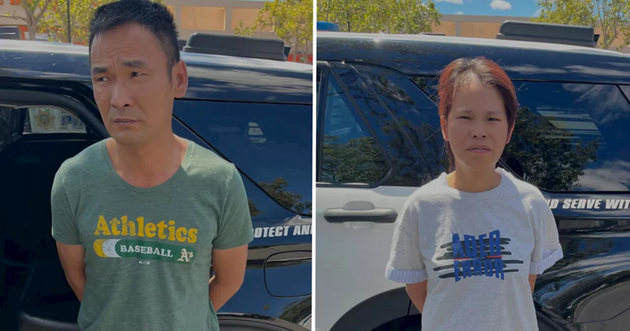 Gift card scam suspects from Southern California arrested in Santa Clara County