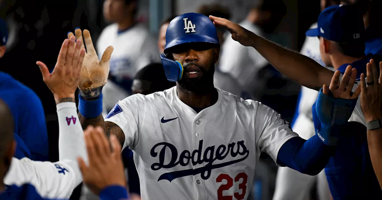 Jason Heyward's pinch-hit 3-run homer leads Dodgers past Mariners 6-3