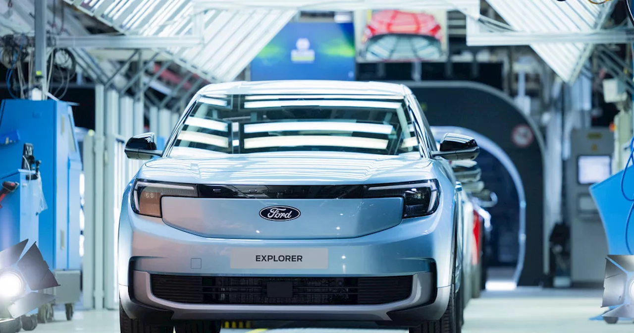 Ford scraps plans for a three-row electric SUV to focus on hybrids