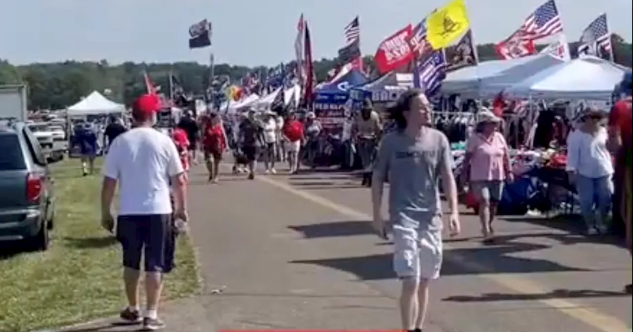 New video shows gunman outside Trump rally site before July shooting