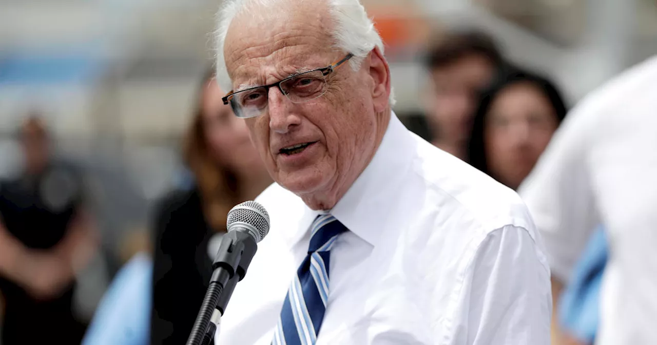 Rep. Bill Pascrell Jr., longtime New Jersey Democrat, dies at 87, his family says