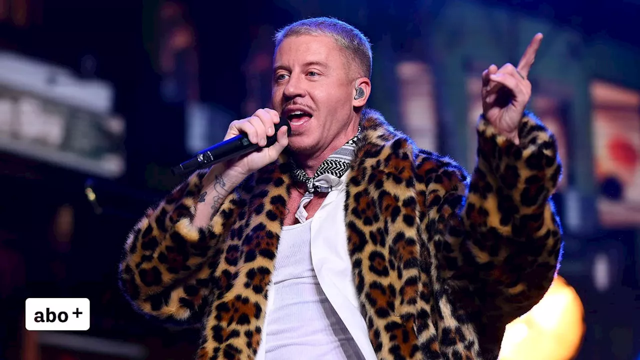 Er wirft Israel ein Apartheid-System vor: Rapper Macklemore liefert den Soundtrack für die Empörten