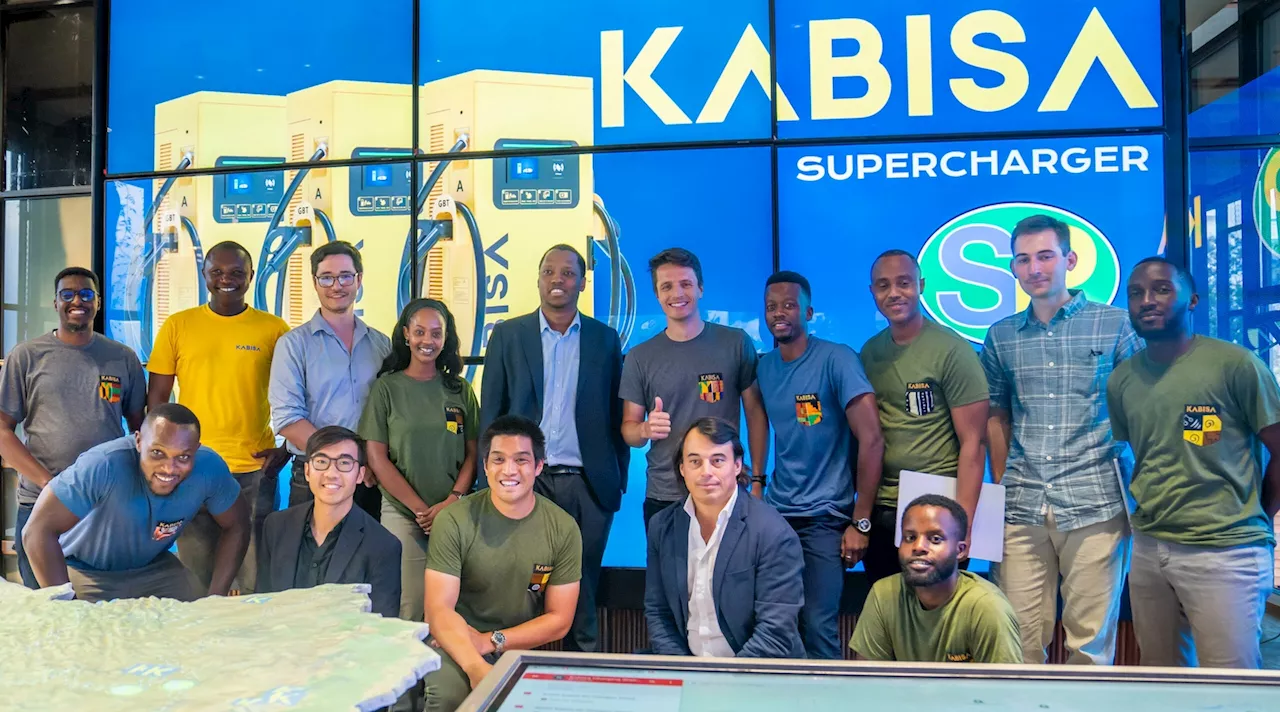 Kabisa & Societe Petroliere Partner to Expand EV Charging Infrastructure Across Rwanda