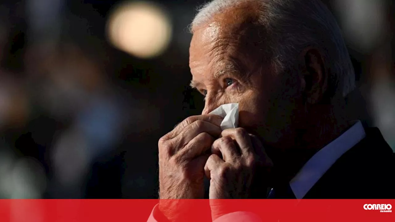 “América, dei-te o melhor de mim”: Joe Biden em lágrimas ao recordar mandato como presidente