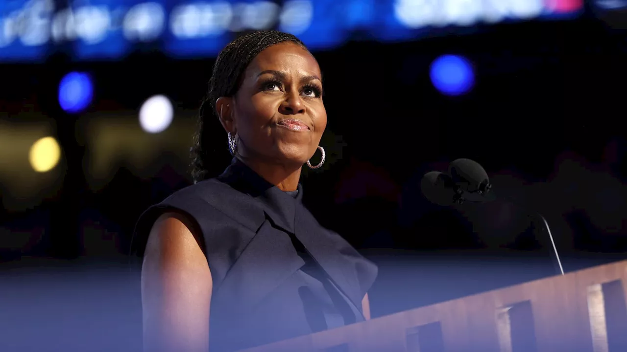 Michelle Obama: Trump used 'misogynistic, racist lies' to 'try to make people fear us'