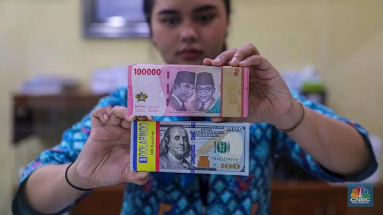 Bulan Lalu Dolar AS Dijual Rp16.185, Cek Kurs Terbaru di Bank