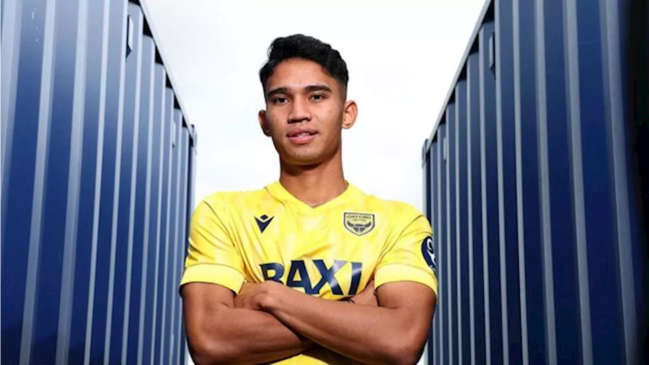 Gabung Oxford United, Marselino Ferdinan Digaji Rp2,8 Miliar