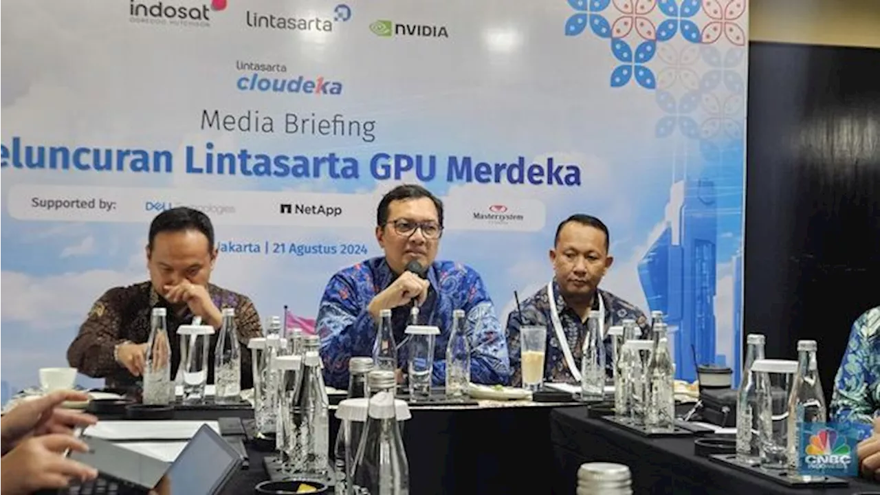 Lintasarta Rilis GPU Merdeka, Diklaim Server AI Paling Kencang