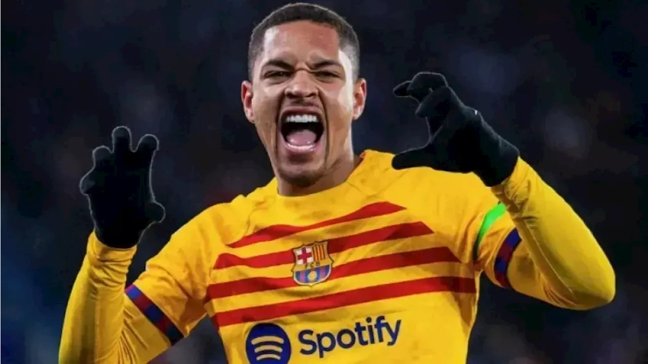 Barcelona acerta transferência de Vitor Roque a clube europeu