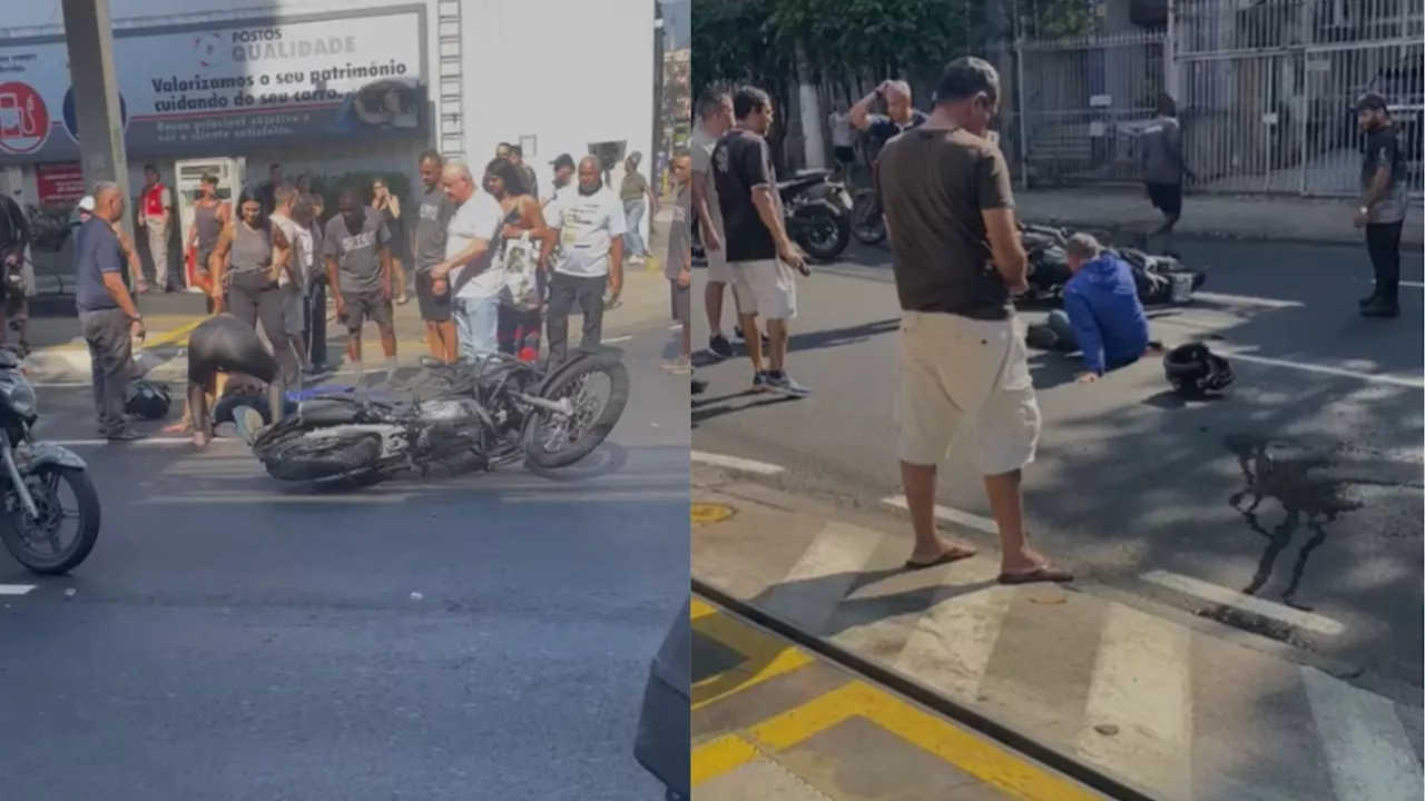 Policial penal reage a assalto e é baleado na zona norte do Rio