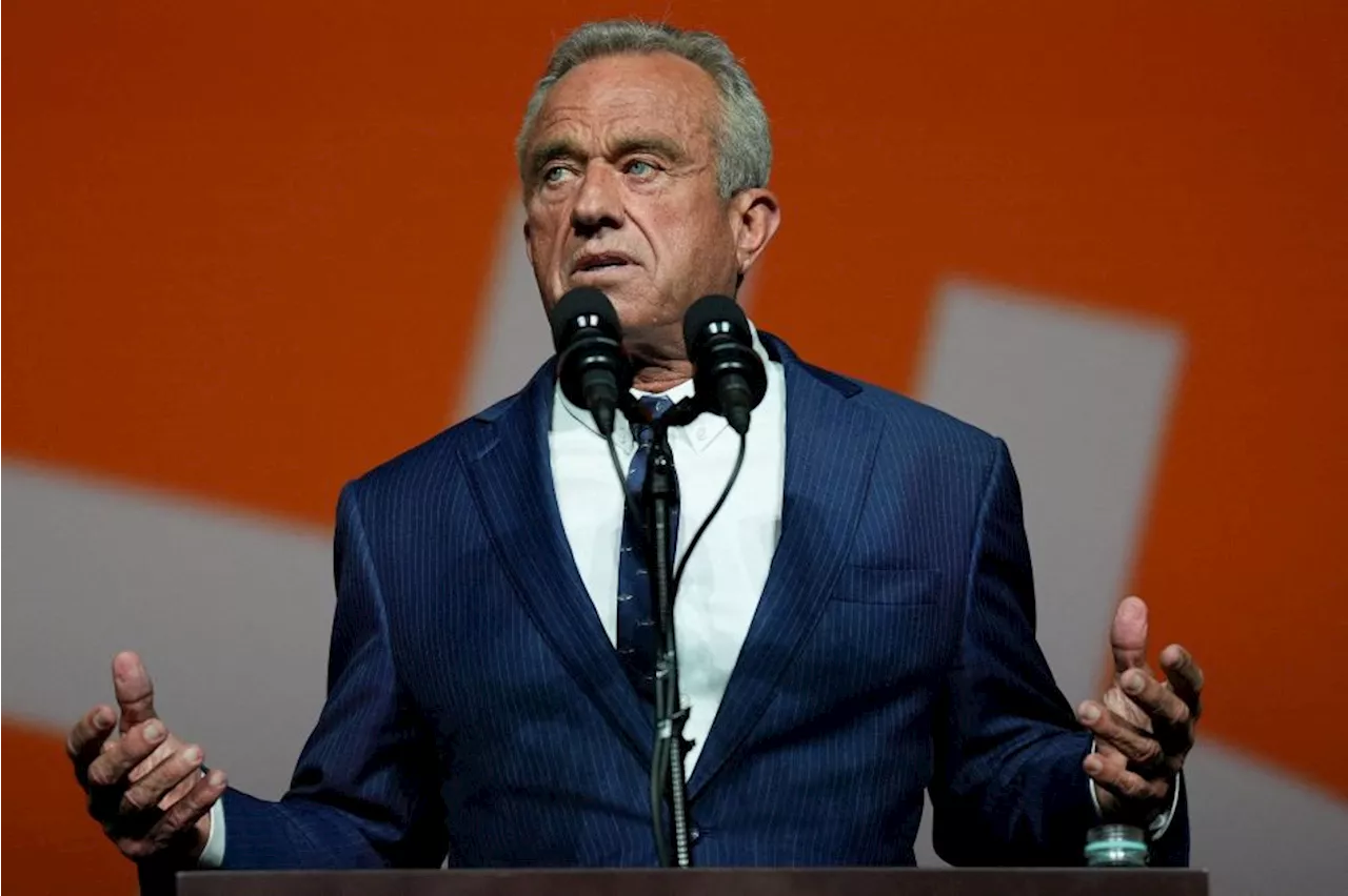 Robert Kennedy Jr. diz avaliar desistir da eleição dos EUA para apoiar Trump