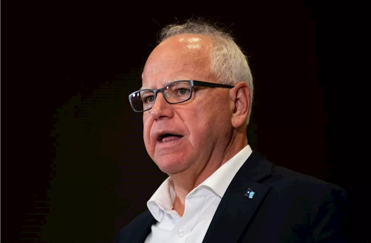 Tim Walz critica Convenção Republicana e ataca Donald Trump