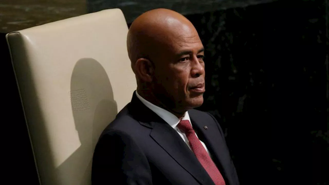 US sanctions former Haitian President Martelly over drug trafficking allegations