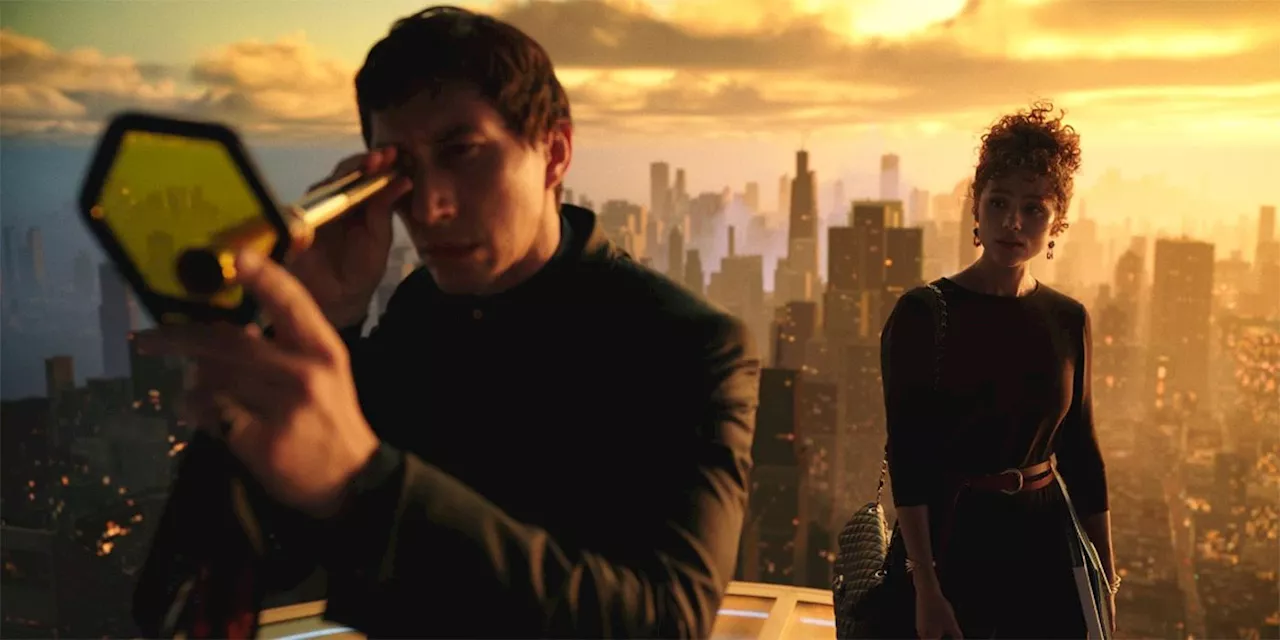 Adam Driver Has the World in His Hands in New 'Megalopolis' Trailer