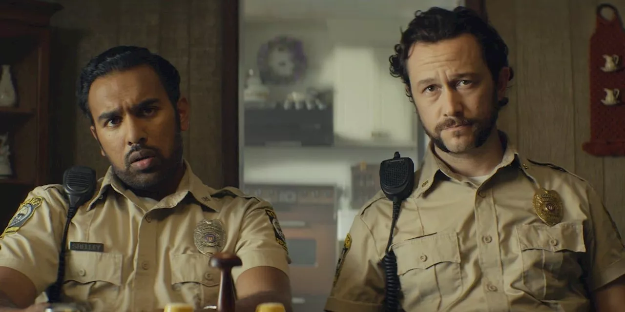  Joseph Gordon-Levitt and Himesh Patel Solve a Coen-Coded Caper