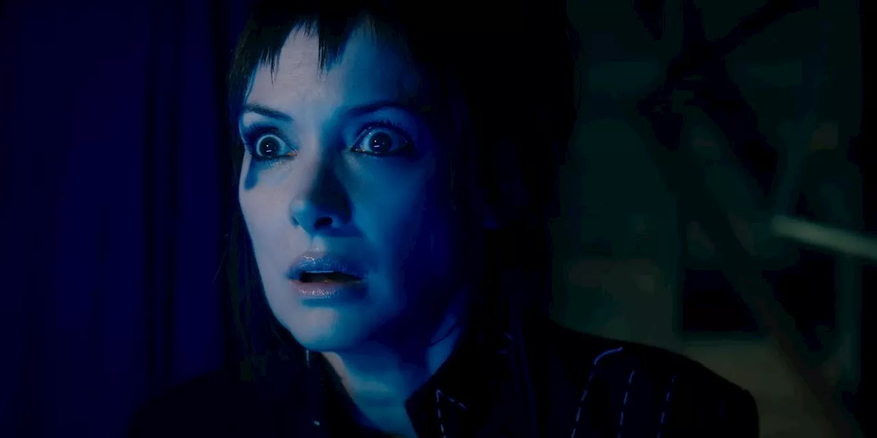 Winona Ryder Is Grateful Practical Effects Have Evolved Since 'Beetlejuice'