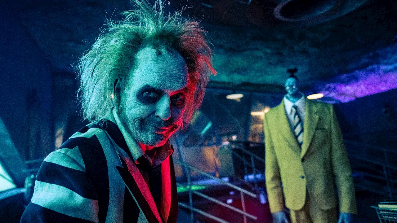 Beetlejuce Beetlejuice, Tim Burton loda l'energia di Michael Keaton: 'Era come posseduto dal demonio'