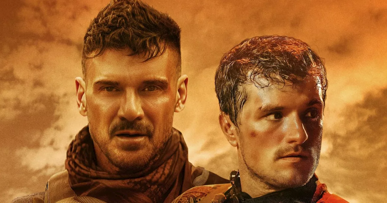 Long Gone Heroes Trailer Previews Frank Grillo & Josh Hutcherson Action Movie