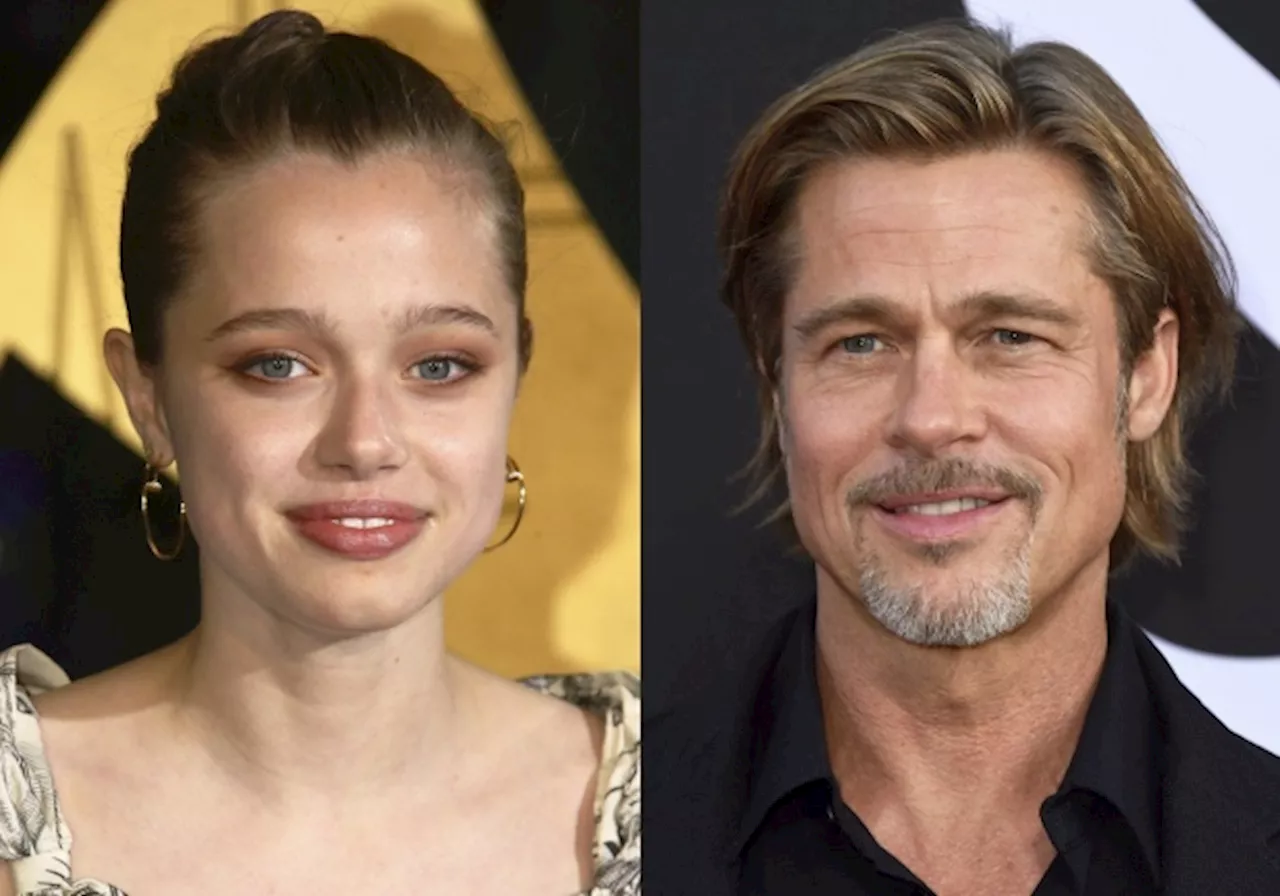 Angelina Jolie and Brad Pitt's daughter Shiloh drops Pitt surname