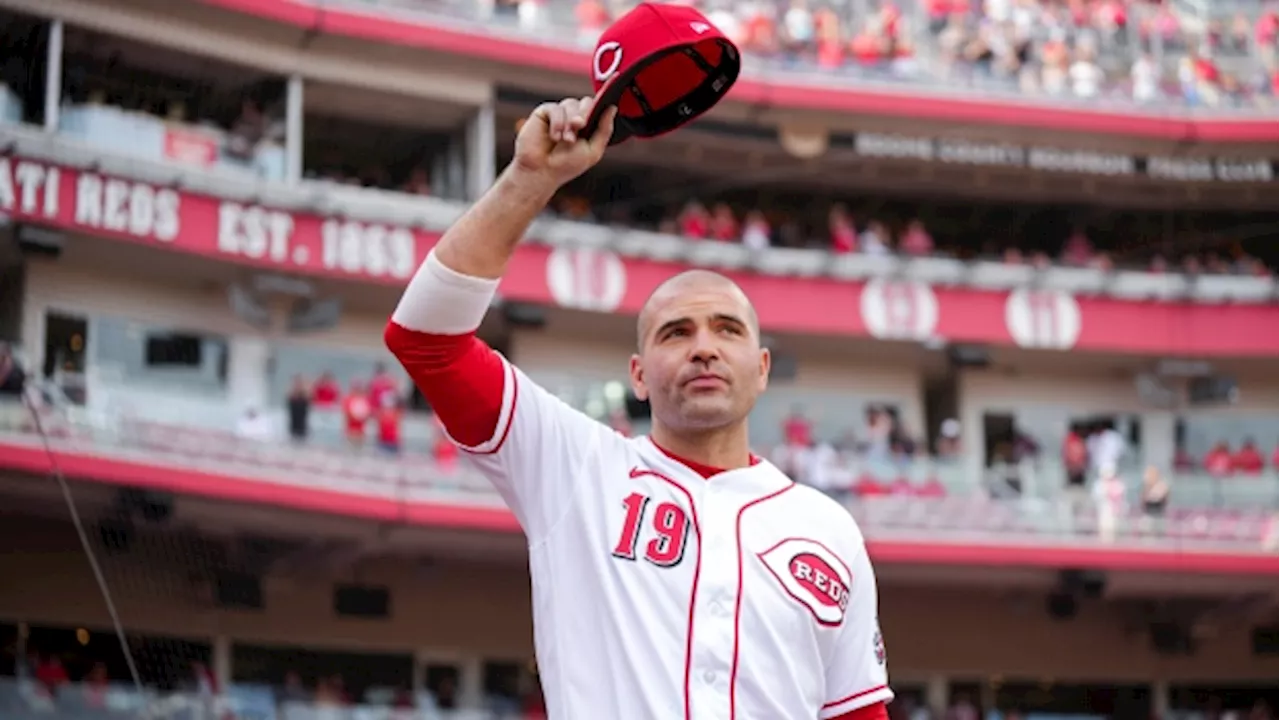 MLB: Joey Votto announces retirement