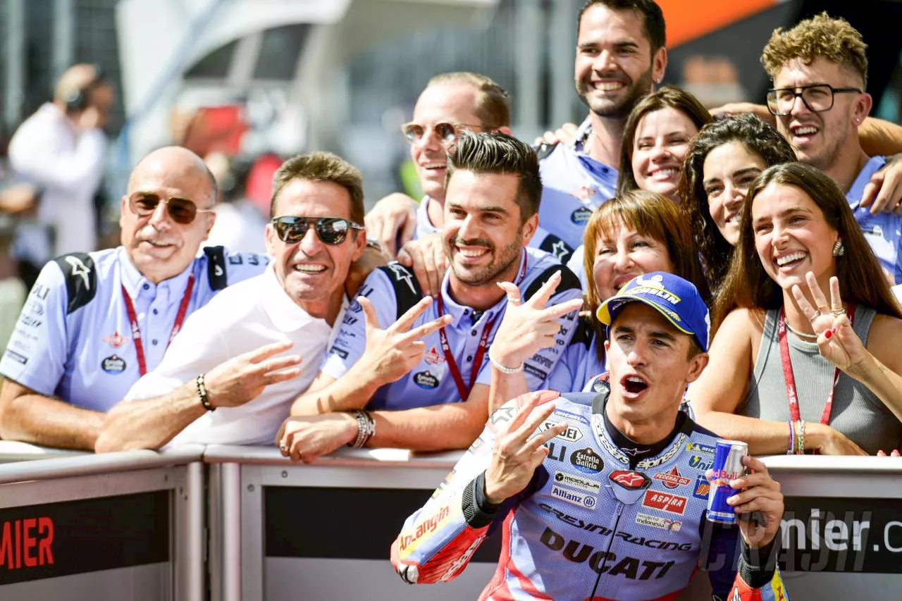 Davide Tardozzi: Marc Marquez ‘will win a race before 2024 MotoGP season is over’