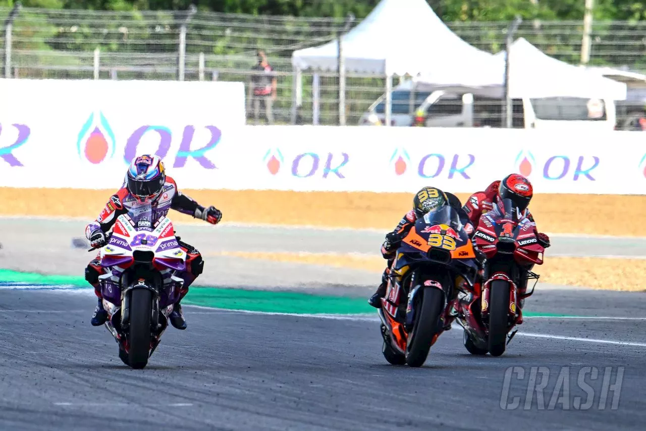 Official: Thailand to host opening round of 2025 MotoGP season