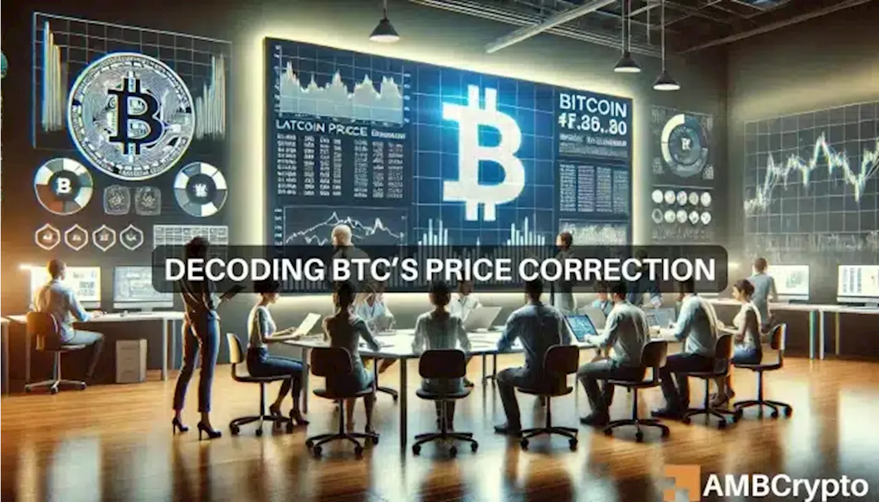 Bitcoin falls below $60k again: What’s driving the price correction?