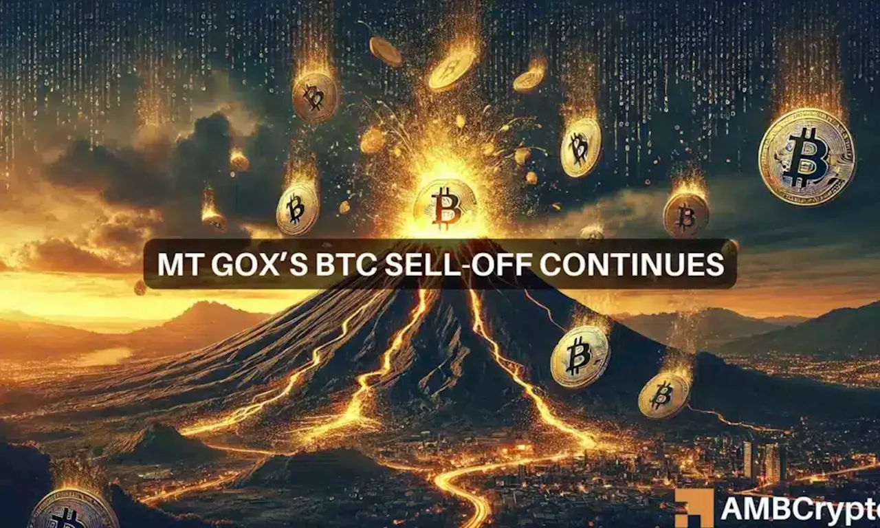 Mt. Gox transfers 13K Bitcoin: Will this sell-off pull BTC down to $56K?