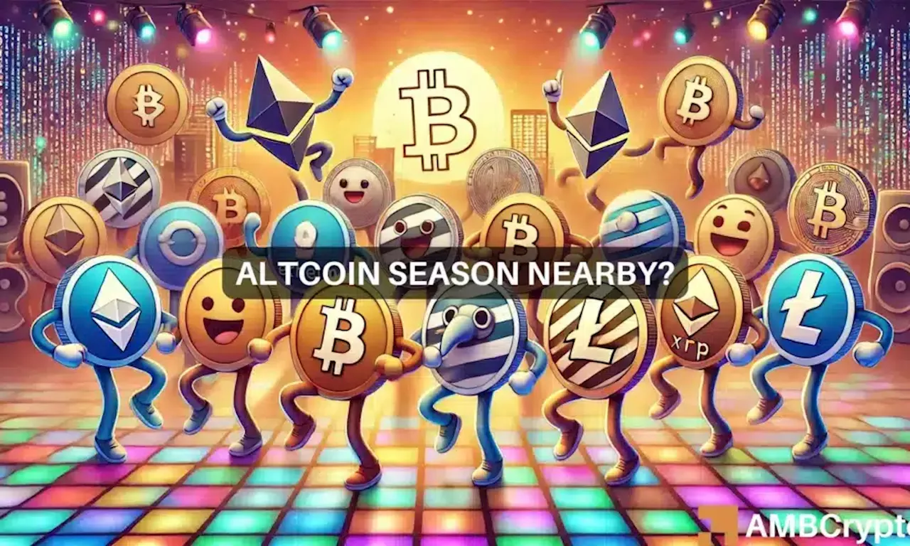 Solana, Toncoin lead the way as altcoin season inches closer