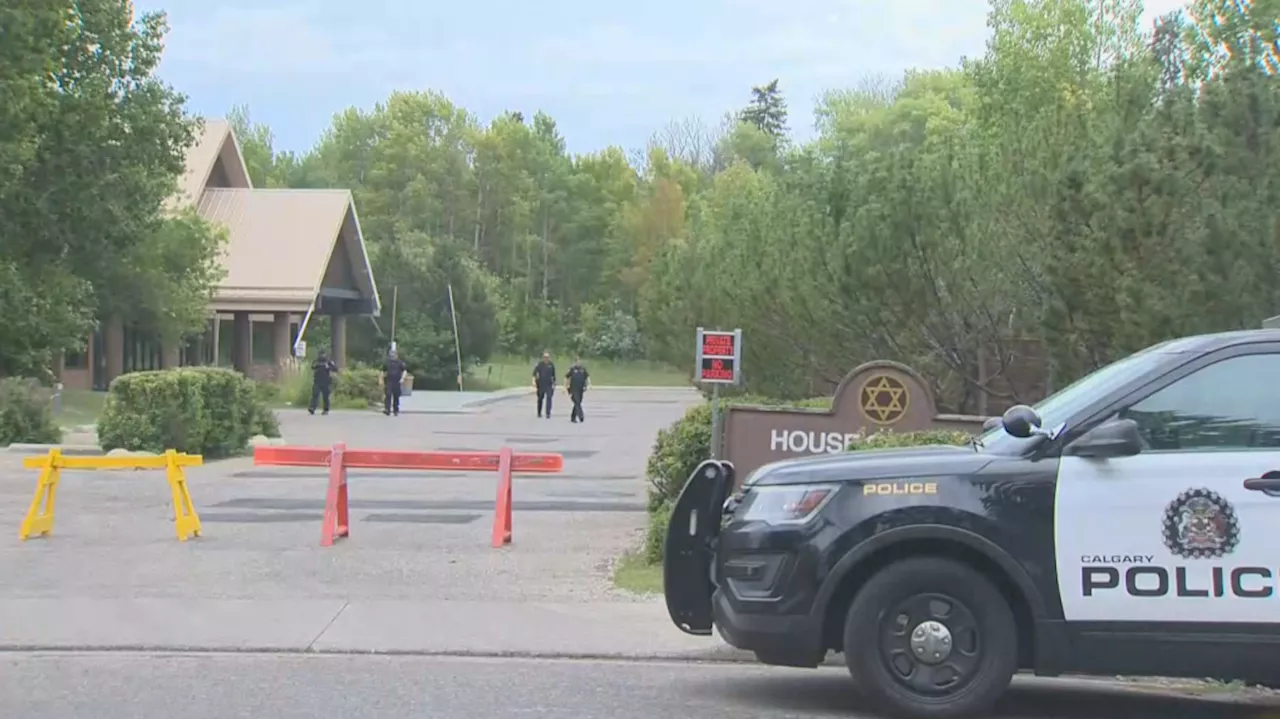 Calgary synagogue targeted in wave of bomb threats against Jewish institutions