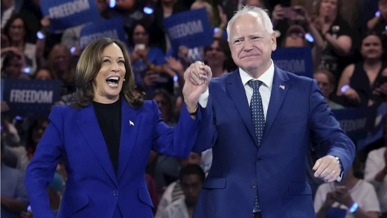 DNC day 3: Walz is expected to accept the party's nomination for vice-president