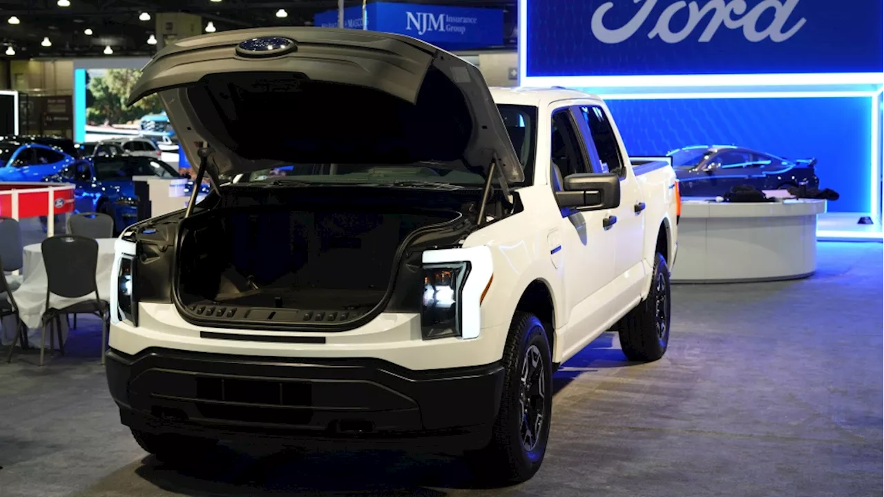 Ford changes EV plans, will delay pickup truck, axe three-row SUV