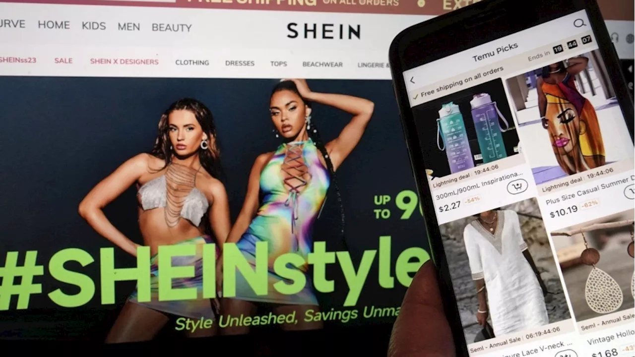 Shein sues Temu over copyright infringements