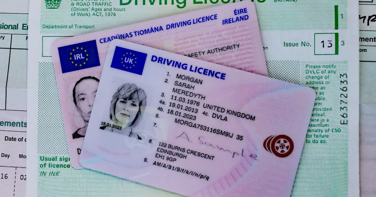 DVLA warning as drivers could have licences 'revoked' after 646,000 withdrawn