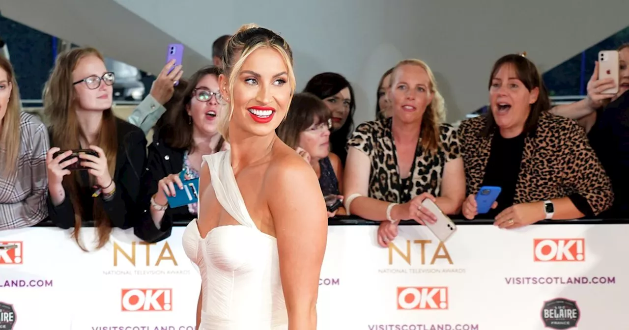 Ferne McCann becomes 'first celebrity to sign up for Dancing On Ice 2025