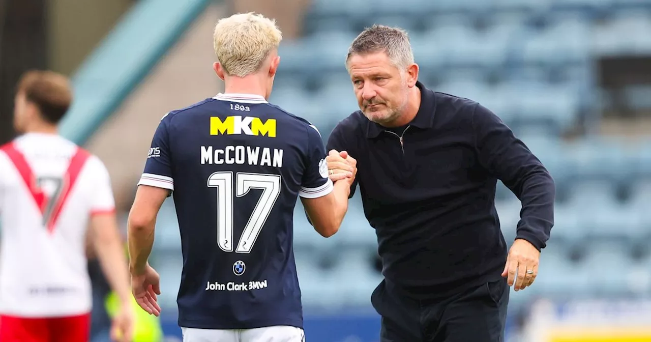 Luke McCowan 'fully focused' to face Hibs amid Leith interest in Dundee skipper