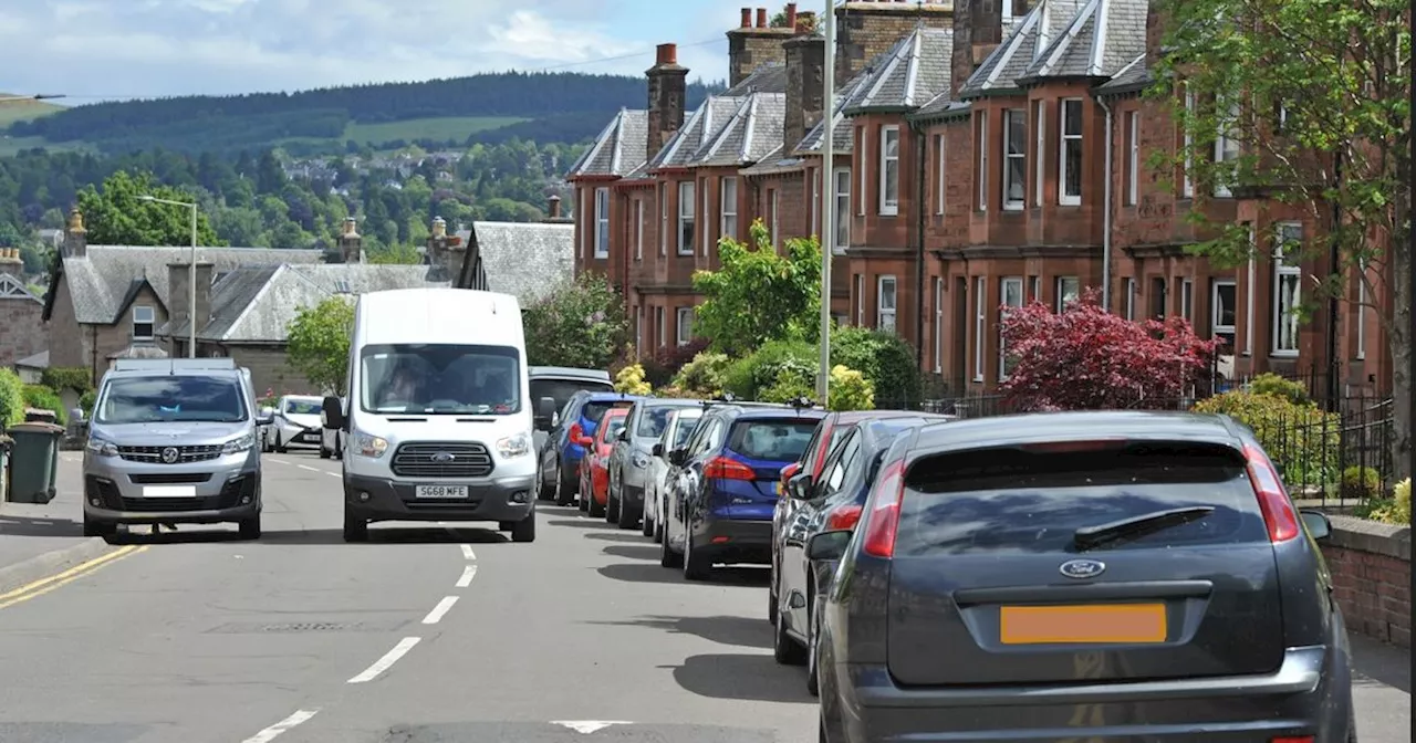 Perth drivers set to be hit with £100 pavement parking fines from November