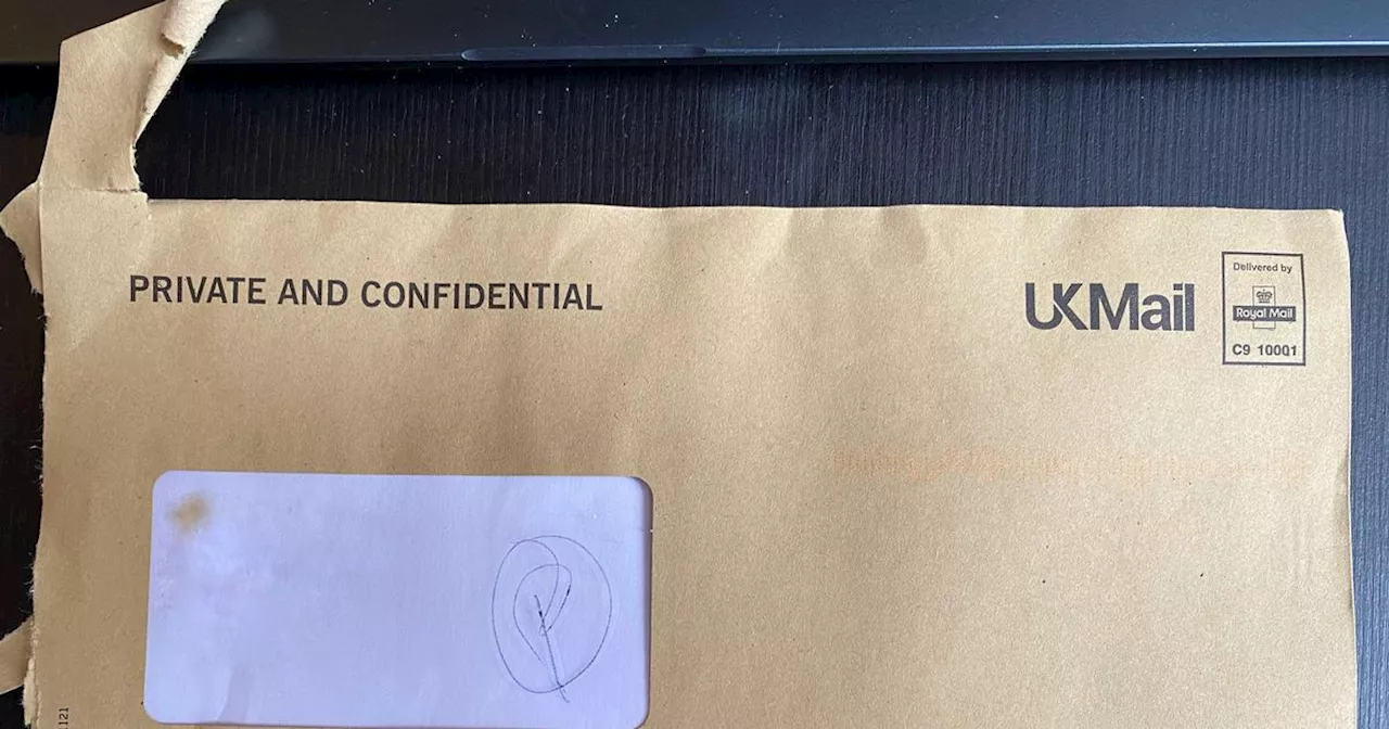 Royal Mail postal worker unveils what mystery 'P' stands for on your letters