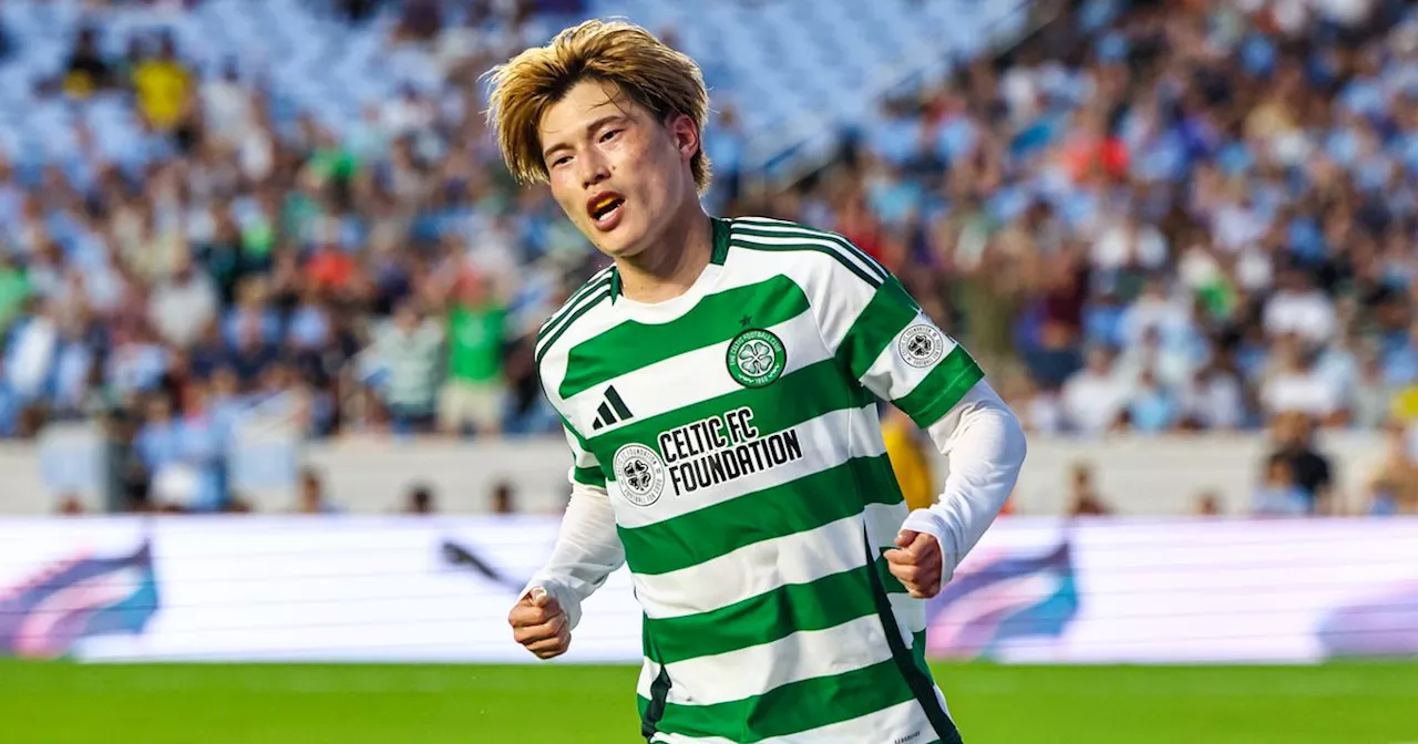 Shock Kyogo to Man City transfer buzz as Celtic sleuths spot clue in Pep's No2