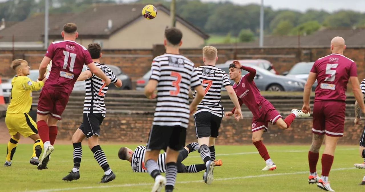 Shotts deserved cup win over Rutherglen amid last-gasp drama, says John McKeown