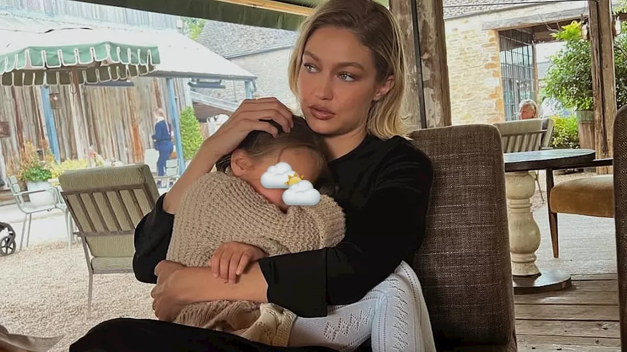 Gigi Hadid shares RARE glimpse of daughter Khai Malik, three, in 'summer' Instagram post