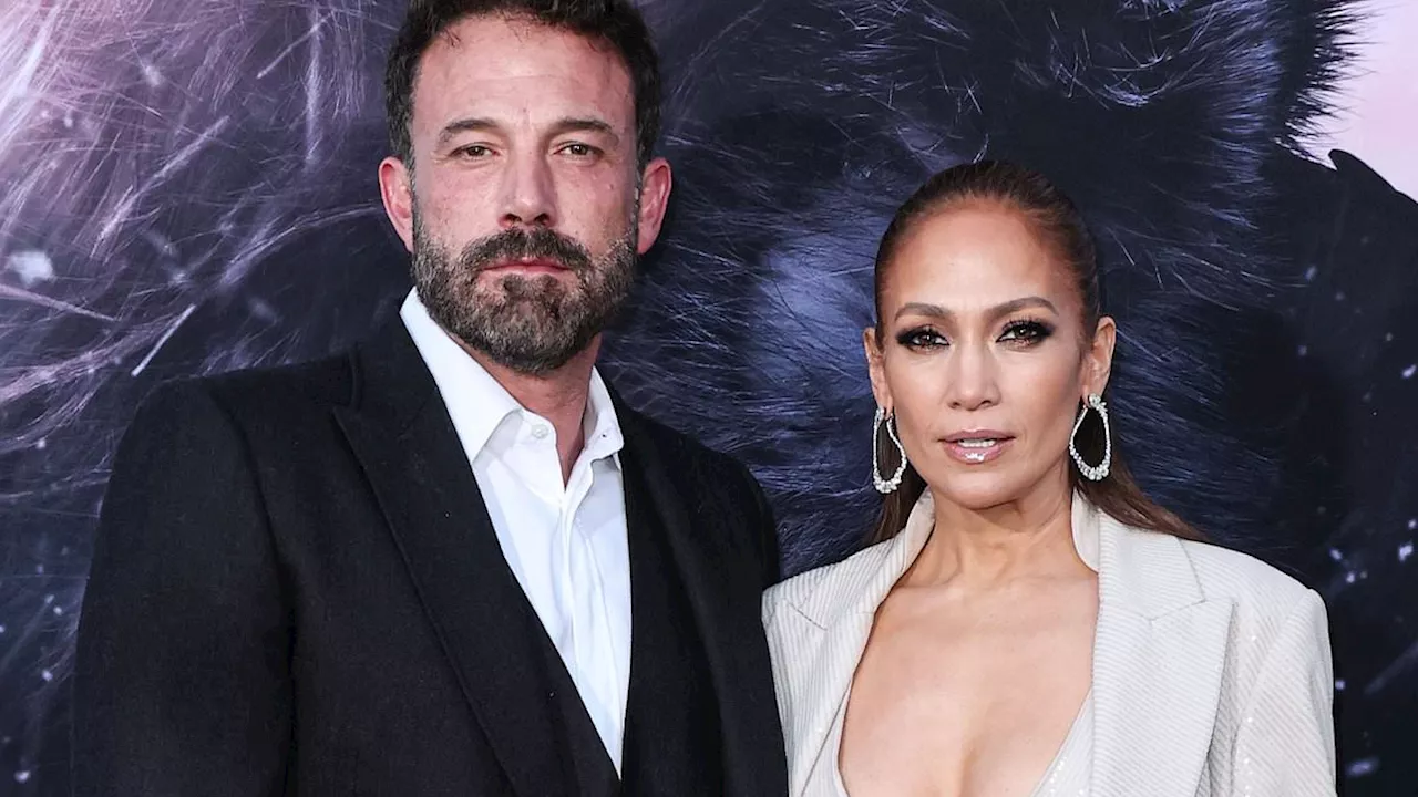 Jennifer Lopez and Ben Affleck 'are being pushed to reunite' at premiere of their film Unstoppable...