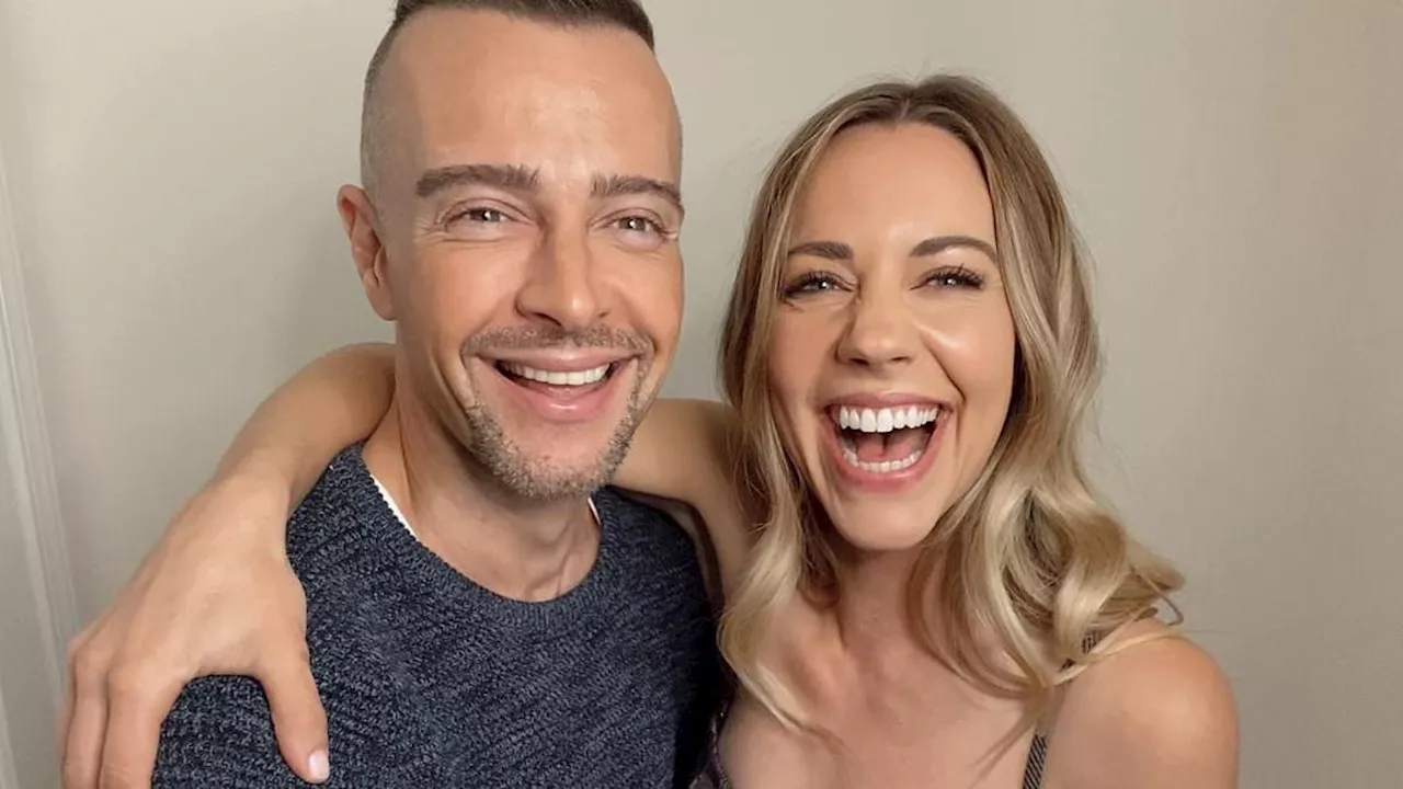 Joey Lawrence's wife Samantha Cope files for divorce after two years and asks for FULL custody of...