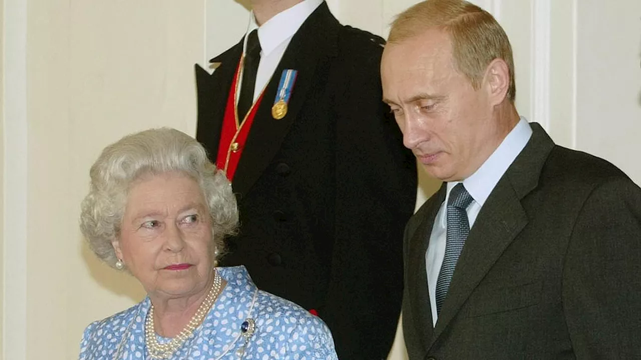 EPHRAIM HARDCASTLE: What were the late Queen's thoughts about Vladimir Putin when she met him in...