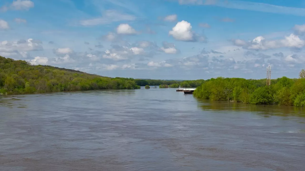 Girl, 7, swims to shore after boat capsizes in Illinois lake, killing her grandfather and...