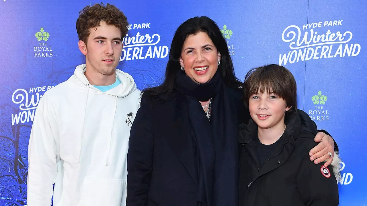 Kirstie Allsopp admits she 'emotionally struggled' while her son, 15, was interrailing across Europe...