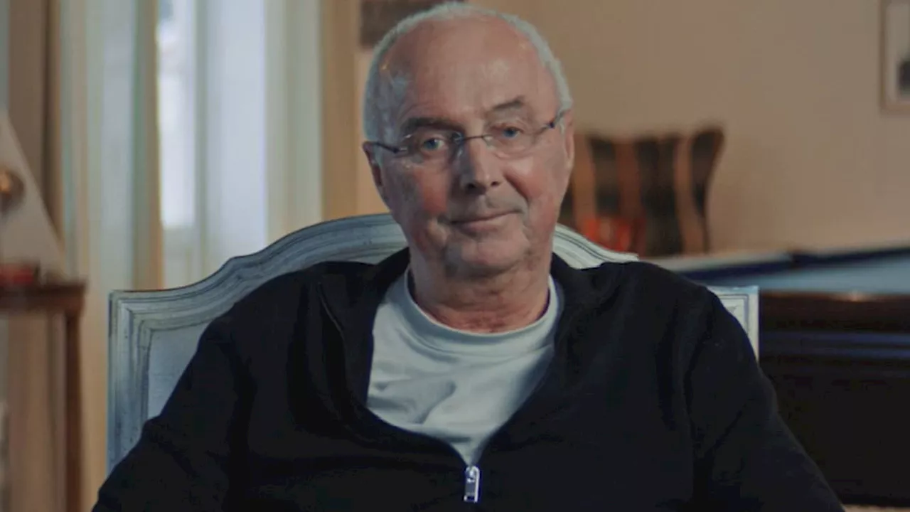 Sven-Goran Eriksson gives poignant goodbye message amid cancer battle