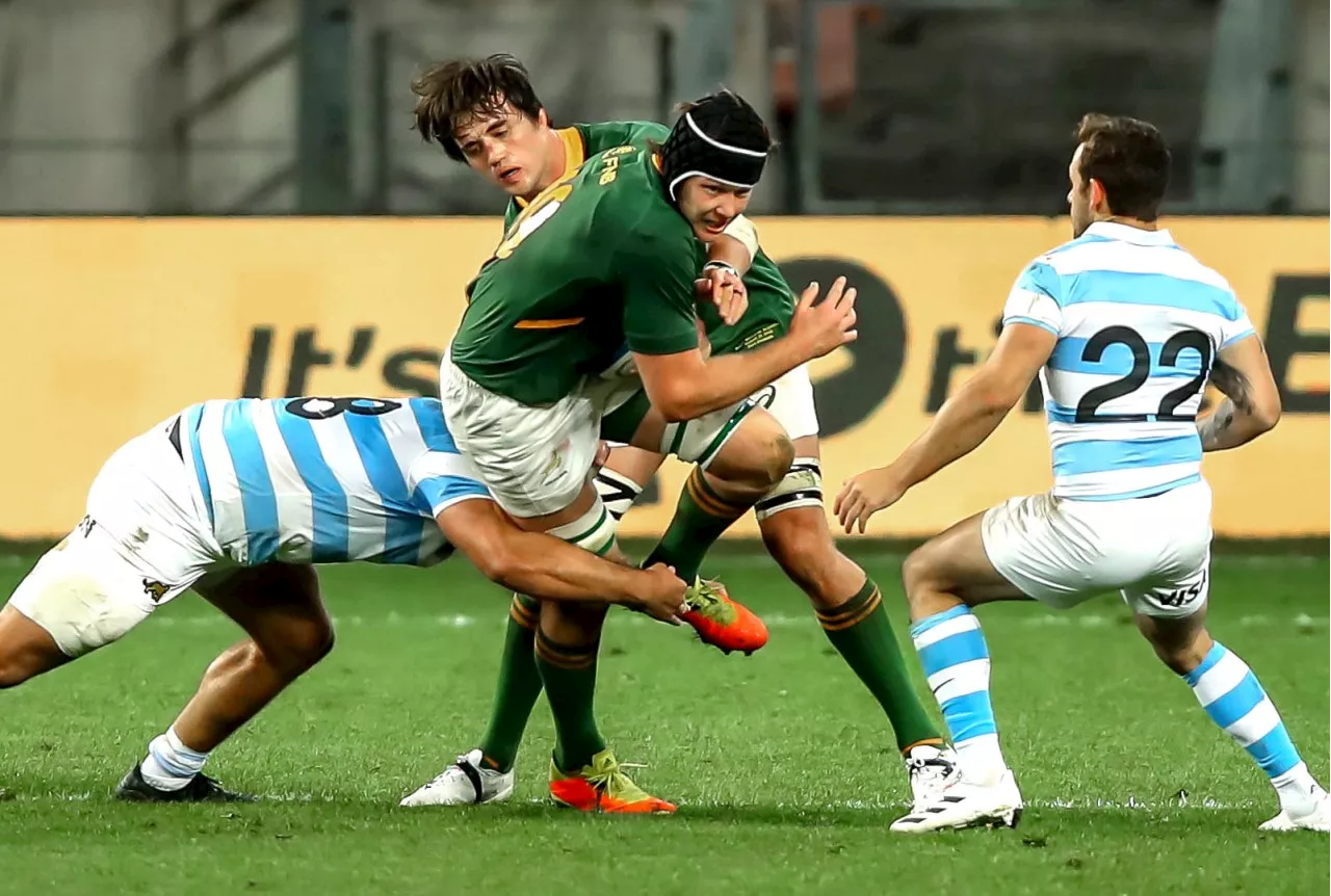 Lock shock as Janse van Rensburg makes surprise Springbok return after three years