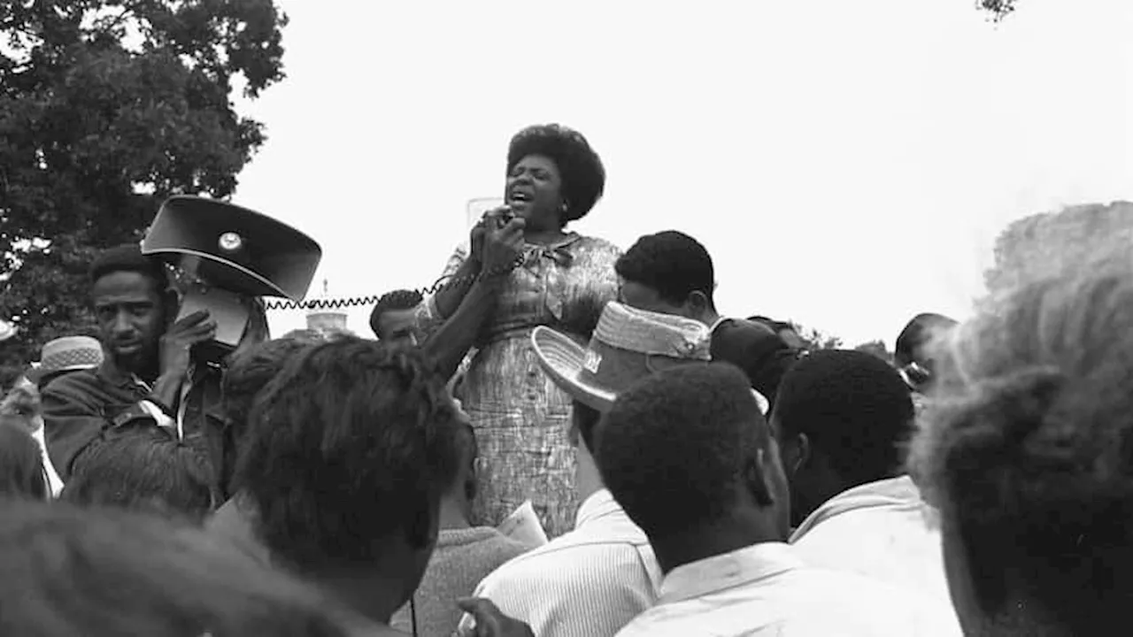 Fannie Lou Hamer rattled the Democratic convention 60 years ago. What did she say?