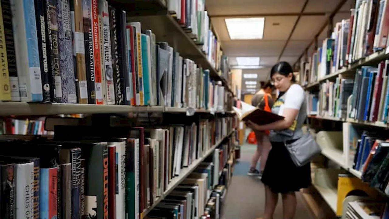 Saturday: check out the downtown Dallas library for voter education